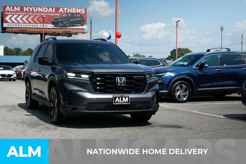 2025 Honda Pilot Black Edition