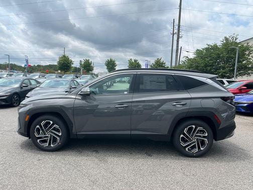 2025 Hyundai TUCSON Limited