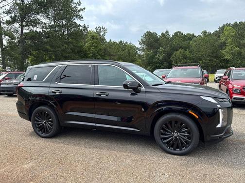 2025 Hyundai PALISADE Calligraphy Night Edition