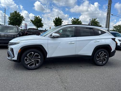 2025 Hyundai TUCSON Hybrid Limited