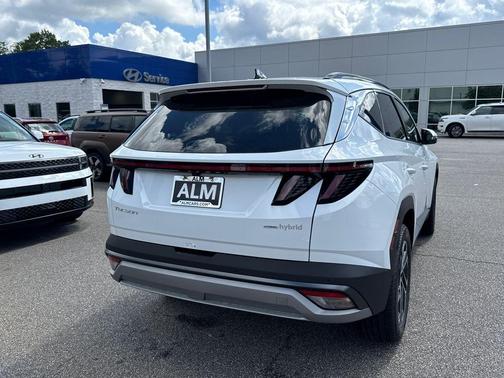 2025 Hyundai TUCSON Hybrid Limited