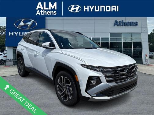 2025 Hyundai TUCSON Hybrid Limited