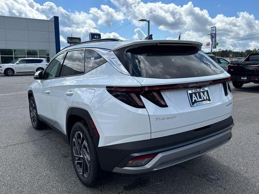 2025 Hyundai TUCSON Hybrid Limited