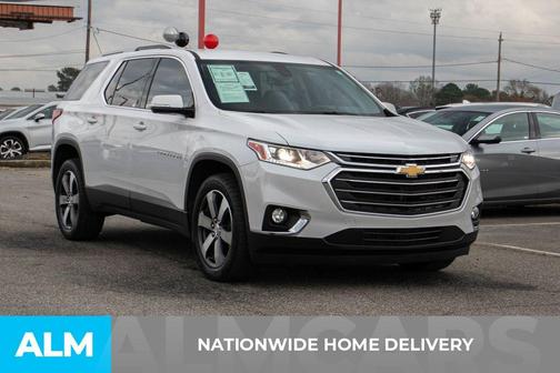 2018 Chevrolet Traverse LT Leather