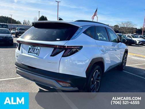 2025 Hyundai TUCSON Hybrid Limited