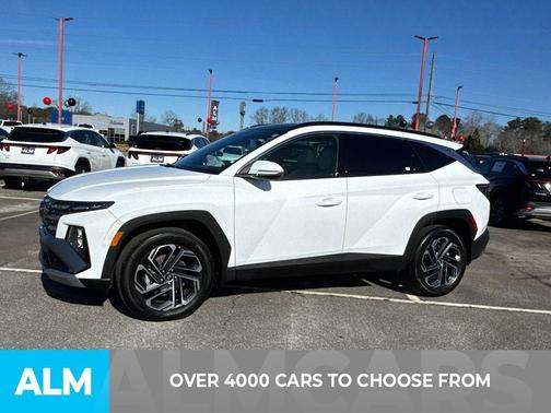 2025 Hyundai TUCSON Hybrid Limited