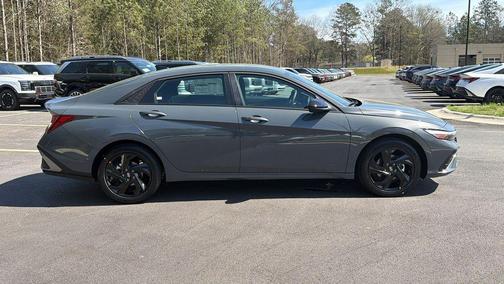 Gray 2026 Hyundai ELANTRA SEL Sport