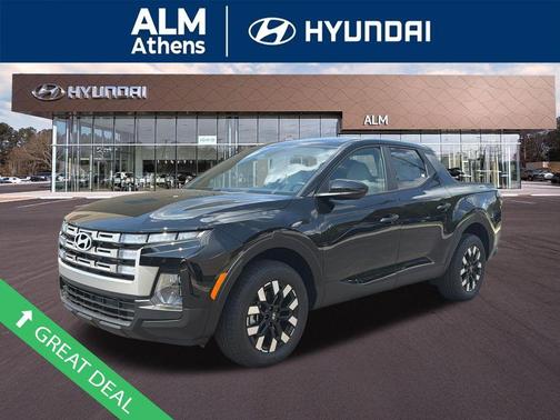 Phantom Black 2026 Hyundai SANTA CRUZ SE