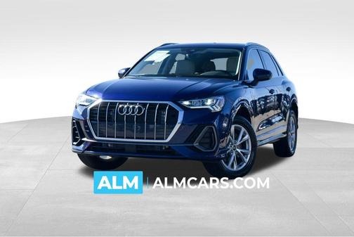 2022 Audi Q3 45 S line Premium