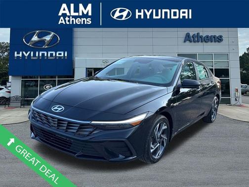 2025 Hyundai ELANTRA HEV SEL Sport