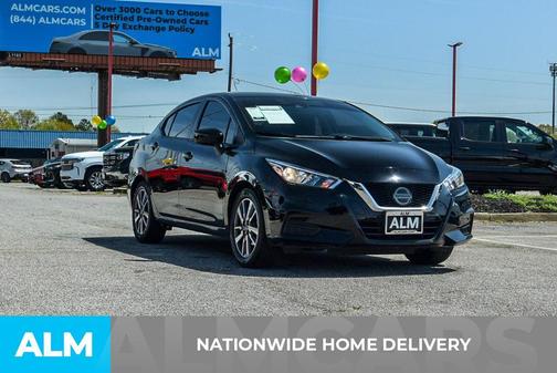 2020 Nissan Versa 1.6 SV