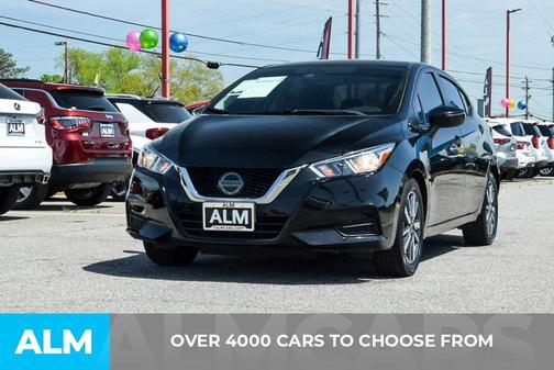2020 Nissan Versa 1.6 SV