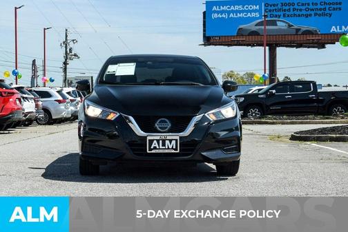 2020 Nissan Versa 1.6 SV