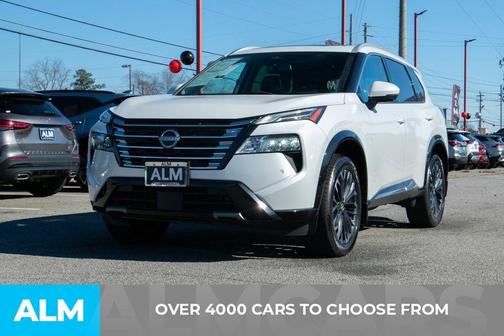 2024 Nissan Rogue Platinum