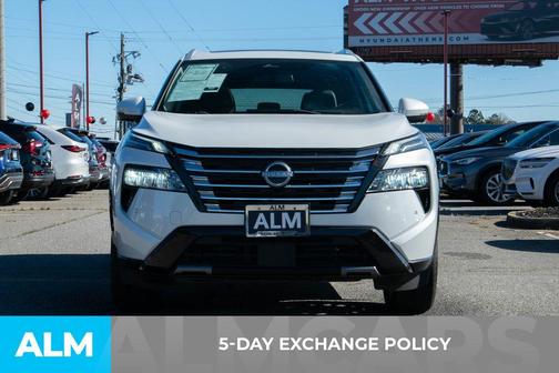 2024 Nissan Rogue Platinum