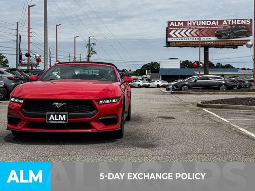 Race Red 2024 Ford Mustang EcoBoost Premium