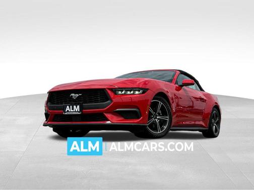 Race Red 2024 Ford Mustang EcoBoost Premium