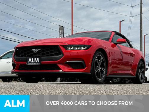 Race Red 2024 Ford Mustang EcoBoost Premium