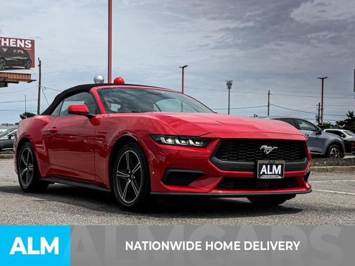 Race Red 2024 Ford Mustang EcoBoost Premium