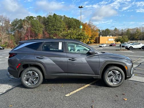 2025 Hyundai TUCSON Hybrid Blue