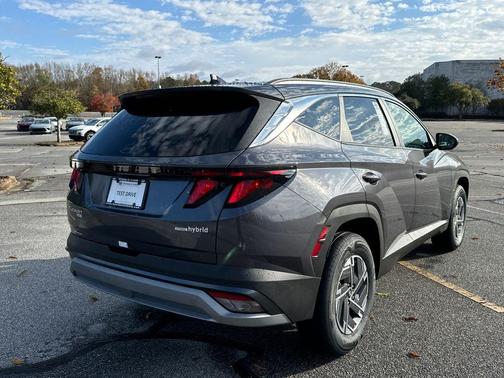 2025 Hyundai TUCSON Hybrid Blue