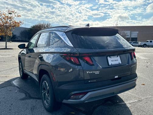 2025 Hyundai TUCSON Hybrid Blue