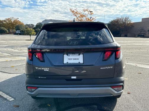 2025 Hyundai TUCSON Hybrid Blue