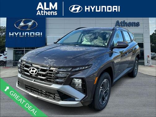 2025 Hyundai TUCSON Hybrid Blue