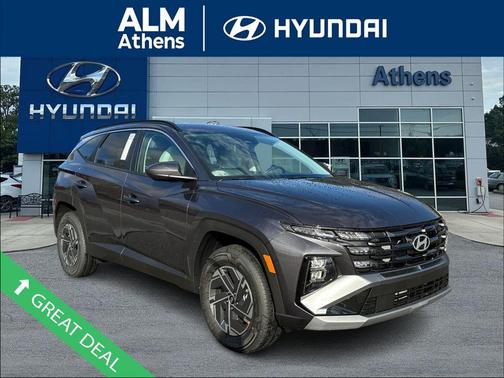 2025 Hyundai TUCSON Hybrid Blue