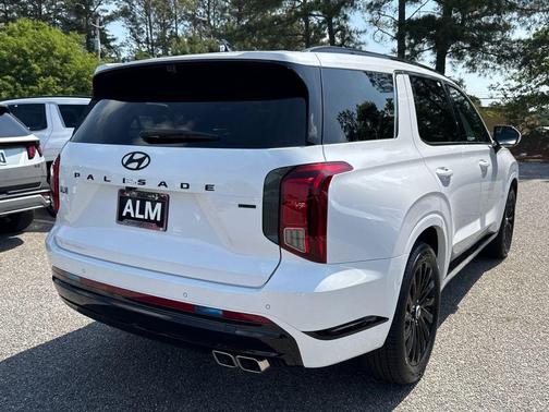 2025 Hyundai PALISADE Calligraphy Night Edition