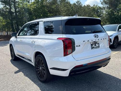 2025 Hyundai PALISADE Calligraphy Night Edition