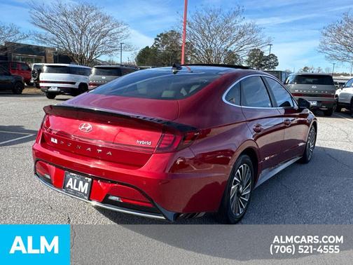 2023 Hyundai SONATA Hybrid Limited