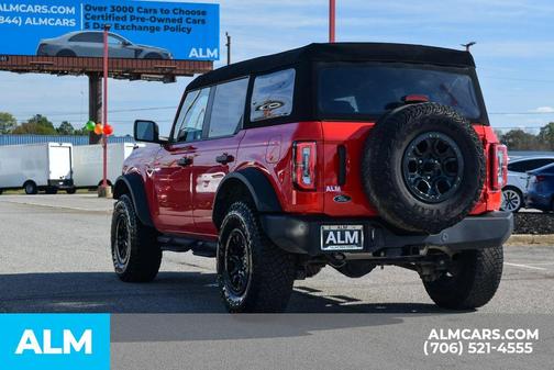 2023 Ford Bronco Wildtrak