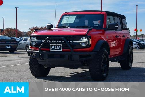 2023 Ford Bronco Wildtrak