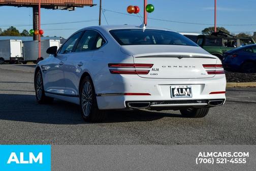 2024 Genesis G80 2.5T