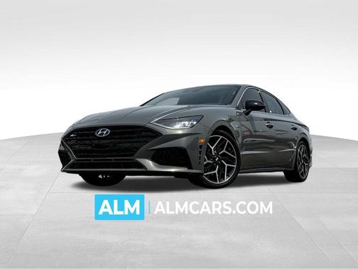 Hampton Gray 2022 Hyundai SONATA N Line
