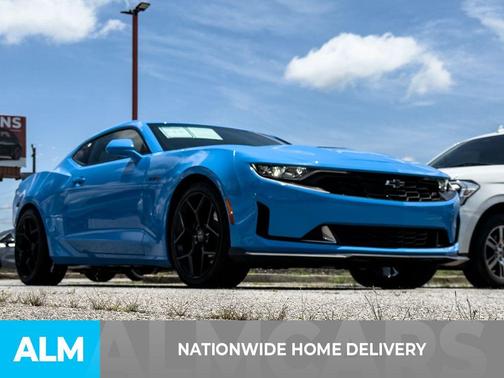 Rapid Blue 2022 Chevrolet Camaro LT1