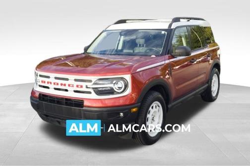 2023 Ford Bronco Sport Heritage