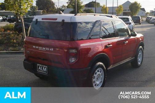 2023 Ford Bronco Sport Heritage