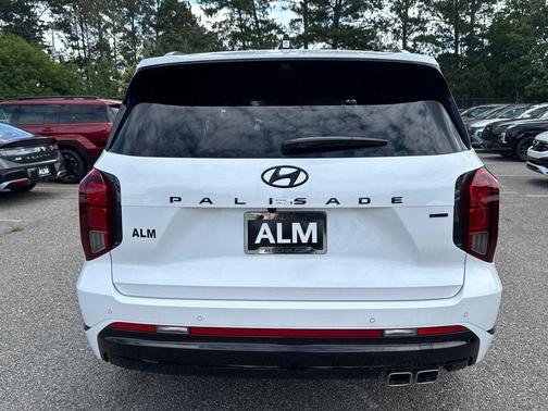2025 Hyundai PALISADE Calligraphy Night Edition