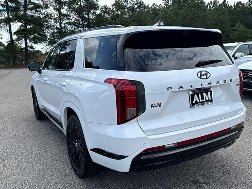 2025 Hyundai PALISADE Calligraphy Night Edition