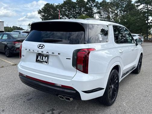 2025 Hyundai PALISADE Calligraphy Night Edition