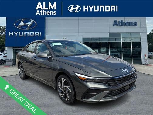 2025 Hyundai ELANTRA HEV Limited