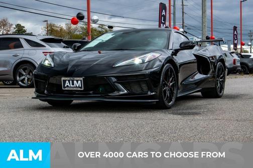 2025 Chevrolet Corvette Stingray w/1LT