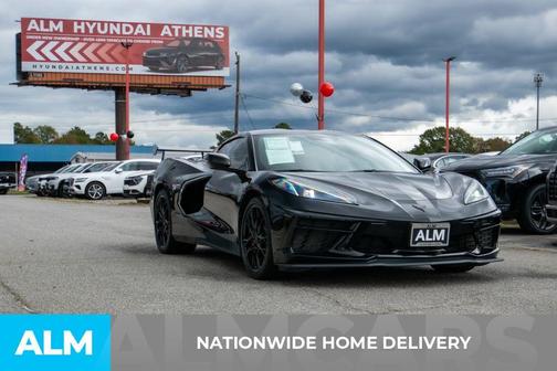 2025 Chevrolet Corvette Stingray w/1LT