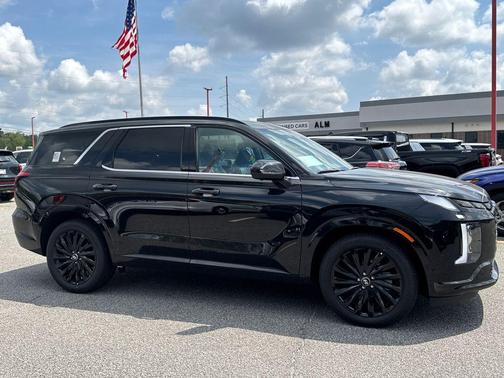 2025 Hyundai PALISADE Calligraphy Night Edition