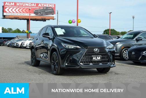 2025 Lexus NX 450h+ Luxury