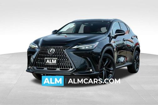 2025 Lexus NX 450h+ Luxury