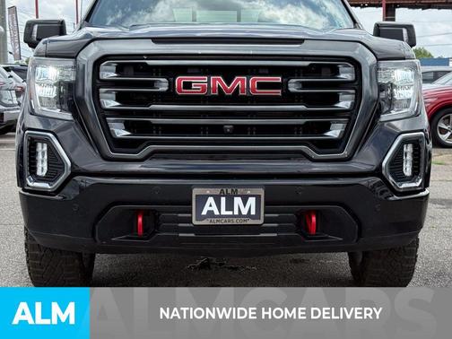 Onyx Black 2022 GMC Sierra 1500 Limited AT4