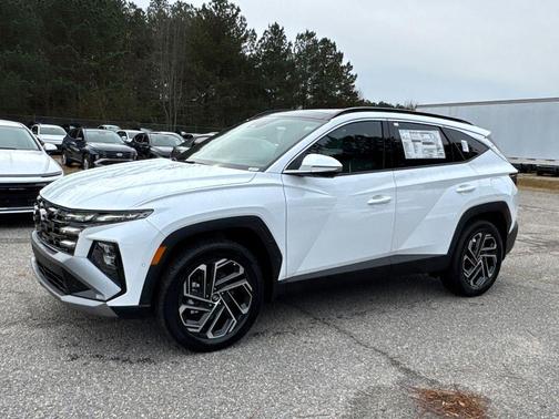 2026 Hyundai TUCSON Hybrid Limited